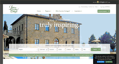 Desktop Screenshot of italian-country-cottages.co.uk